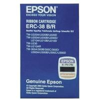 ราคา ตลับผ้าหมึกดอทฯ ERC-38(b/r) Epson (4181283)