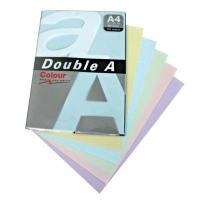 ราคา DOUBLE A กระดาษสีถ่ายเอกสาร A4 80 แกรม สีเขียว แพ็ค 50 แผ่น (5001027)
