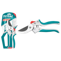ราคา TOTAL กรรไกรตัดกิ่งไม้ รุ่นงานหนัก รุ่น THT15308 ( Pruning Shear ) สีฟ้า ขนาด 8 นิ้ว (YA25761)