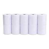 ราคา แพ็ค 10 ม้วน กระดาษปอนด์ใบเสร็จ 75x75 มม. คุณภาพดี สำหรับเครื่องพิมพ์ Dot Matrix (ไม่มีสำเนา) (YD27072)