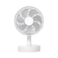 ราคา ZAGIO พัดลมตั้งโต๊ะไร้สาย 6 นิ้ว รุ่น ZG-9157 WH สีขาว (YD28381)