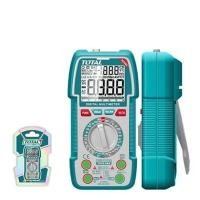 ราคา TOTAL มัลติมิเตอร์ดิจิตอล รุ่น TMT536002 600V (พร้อมถ่าน AAA 2 ก้อน) (YD28480)