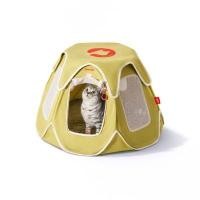 ราคา PETSTER เบาะรองนั่งทรงเต็นท์ รุ่น PSRW0522 สีเขียว ขนาด 42.5x70 ซม. (YD28854)