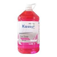ราคา น้ำยาถูพื้นทั่วไป KASSA HOME 5200 มล. สีชมพู กลิ่นฟลอรัส (Y022333)