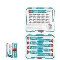 ราคา TOTAL ชุดไขควงงานละเอียด COMBO SET รุ่น TACSD30456 (ไขควงซ่อมนาฬิกา 37 ชิ้น+8 ชิ้น) (YD28293)