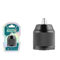 ราคา TOTAL หัวสว่านไฟฟ้าชนิดกระแทกแบบ Keyless รุ่น TAC4513201 ขนาด 13 มม. (1/2 นิ้ว) (YD28309)