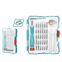 ราคา TOTAL ชุดไขควงอเนกประสงค์ รุ่น TACSD30376 (ชุด 37 ชิ้น) (YD28560)