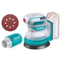 ราคา TOTAL เครื่องขัดกระดาษทรายกลมไร้สาย 20V รุ่น TROSLI2002 ขนาด 5 นิ้ว (YD28555)