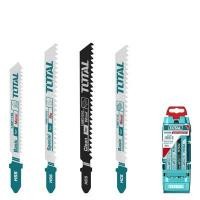 ราคา TOTAL ชุดใบเลื่อยจิ๊กซอว์ รุ่น TACSD7386 สำหรับตัดไม้ ตัดเหล็ก 8 ชิ้น (บรรจุกล่องพลาสติก) (YD28561)