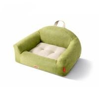 ราคา PETSTAR เบาะรองนั่งสัตว์เลี้ยงทรงโซฟา รุ่น PSRW0533 สีเขียว (YD28858)