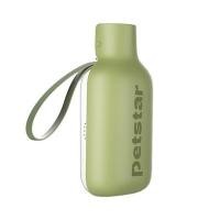 ราคา PETSTAR กระบอกน้ำพกพาสัตว์เลี้ยง รุ่น PSRQ0179 สีเขียว ความจุ 550 มล. (YD28880)