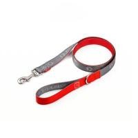 ราคา PETSTAR สายจูงสุนัขแบบคล้องมือ รุ่น PSRY0072 สีเทา-แดง (YD28892)