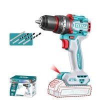 ราคา TOTAL สว่านกระแทกแบตเตอรี่ไร้สาย รุ่น TIDLI206681 20V (แพ็ค 1 ชุด) (YD29262)