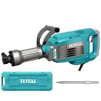 ราคา TOTAL เครื่องสกัดไฟฟ้า รุ่น TH217068 1700 วัตต์ (พร้อมสิ่ว 1 ชิ้น และแปรงถ่านเสริม 1 ชุด) (YD29279)