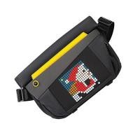 ราคา DIVOOM กระเป๋าสะพายข้าง รุ่น SLINGBAG-V สีดำ (รองรับคอมพิวเตอร์ 11 นิ้ว/หน้าจอ LED 4.7 นิ้ว) (YD29727)