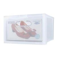 ราคา MICRON WARE กล่องใส่รองเท้าแบบซ้อนได้ รุ่น JCP-5657 สีขาว ขนาด 26x35.5x17.5 ซม. (Y025817)