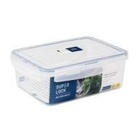ราคา กล่องอาหารทรงเหลี่ยมฝาล็อค SUPER LOCK รุ่น JCP-6857 ขนา (Y026007)