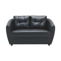 ราคา โซฟาpvc 2 ที่นั่ง INDEX LIVING MALL H-MAX สีBK (Y083919)