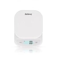 ราคา ALECHAUNG เครื่องชั่งดิจิตอล ชั่งได้สูงสุด 7 กิโลกรัม สีขาว (YD25081)