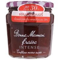 ราคา BONNE MAMAN แยมสตอเบอร์รี่สูตรเพิ่มเนื้อผลไม้ 335กรัม (YD25984)