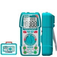 ราคา TOTAL มัลติมิเตอร์ดิจิตอล รุ่น TMT5310004 วัดกระแสไฟฟ้าได้สูงสุด 1000V (พร้อมกล่องพลาสติก) (YD29251)