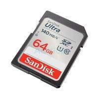 ราคา SANDISK เมมโมรี่การ์ด SD Card รุ่น Ultra (SDSDUNB-064G-GN6IN) ความจุ 64GB (YD31296)