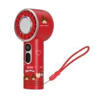 ราคา SOTHING พัดลมมือถือ รุ่น ENGINE ICE-RED แบตเตอรี่ 3600MAH (ใช้งานได้นานสุด 15 ชั่วโมง) พร้อม COOLING PAD (YD32670)