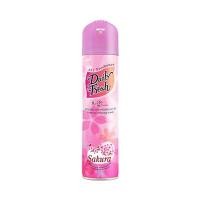ราคา DAILY FRESH สเปรย์ปรับอากาศ รุ่น แบ็ค 2 เนเจอร์ กลิ่นซากุระ ขนาด 250 มล. (YB01268)