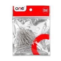 ราคา ONE ลวดเสียบกระดาษ 33 มม. รุ่น 100433S สีเงิน (ถุง 100 ตัว) (2004273)