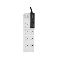 ราคา Panasonic รางปลั๊กไฟ 7 ช่อง 1 สวิตซ์ รุ่น สายยาว 3 เมตร - White (WCHG28372) (YA28787)