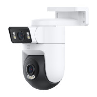 ราคา XIAOMI กล้องวงจรปิดสองเลนส์ Outdoor รุ่น CW500 Dual (YB95844)