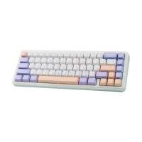 ราคา AULA คีย์บอร์ดไร้สาย รุ่น F65 Nimbus Switch สีขาว/ม่วง/ชมพู (YD32583)