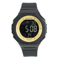 ราคา US MASTER POLO CLUB นาฬิกาข้อมือ รุ่น RANGER LT-1200 BLACK / GOLD กันน้ำ 100 ม. (YC35844)