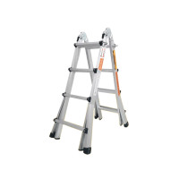 ราคา BARCO บันไดอลูมิเนียมยืดหดหัวล็อค รุ่น 2x4 สูง 3.88 เมตร (YC84428)