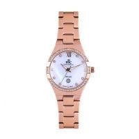 ราคา PARIS POLO CLUB นาฬิกาข้อมือ รุ่น PPC-EF09-RG-WE ROSEGOLD/WHITE (YD05955)