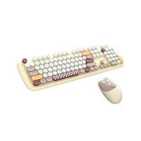 ราคา MOFII ชุดเมาส์และคีย์บอร์ดไร้สาย รุ่น GEEZER ZERO สีขาว (YD21020)