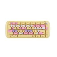ราคา MOFII คีย์บอร์ดไร้สาย รุ่น COTTON CANDY สีเหลือง (YD24580)