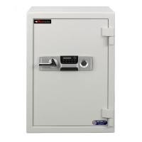 ราคา EAGLE SAFES ตู้เซฟนิรภัยกันไฟ รุ่น Electronic (ES-080) สีขาว ขนาด 80.0x58.0x50.7 ซม. (YD32698)