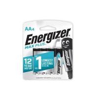 ราคา ENERGIZER ถ่านอัลคาไลน์ รุ่น Max Plus E91 ขนาด AA (แพ็ค 4 ก้อน) (8003440)