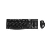 ราคา ชุดคีย์บอร์ดและเมาส์ (2in1) USB Multi (MK200) LOGITECH A0037387 สีดำ (Y070437)