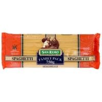 ราคา SANREMO สปาเกตตี้ เส้นหนาเหนียวนุ่ม ขนาด 750 กรัม (YD21678)