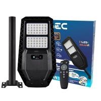 ราคา BEC โคมไฟถนนโซลาร์เซลล์พร้อมขาจับ LED รุ่น OXFORD (200W/65K) แสง Daylight สีดำ กำลังไฟ 200 วัตต์ (YD31836)