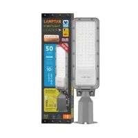 ราคา LAMPTAN โคมไฟถนนพร้อมขาจับ LED รุ่น NEW LEADER 50W แสงขาว ขนาด 12x8.3x45.6 ซม. (YD31850)