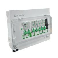 ราคา SCHNEIDER ตู้คอนซูมเมอร์ยูนิตครบชุด 6 ช่อง รุ่น SSEZ9PL10650RC เมนกันดูด 50A สีขาว (YD31860)