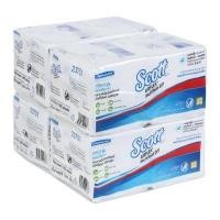 ราคา SCOTT กระดาษทิชชูเช็ดมือ รุ่น 23751 สีขาว (แพ็ก 4 ห่อ บรรจุ 250 แผ่น/ห่อ ขนาด 32.50x19.50 ซม.) (YD31870)
