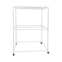 ราคา KASSA HOME ราวตากผ้าตั้งพื้น รุ่น 006 สีขาว ขนาด 100x45x150 ซม. (YD31940)