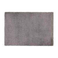 ราคา INDEX LIVING MALL พรมขนกระต่ายเทียม รุ่นแรบบี้-L ขนาด 150 x 240 ซม. - สีเทา (YA28349)