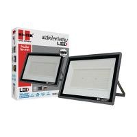 ราคา HI-TEK โคมฟลัดไลท์แบบสลิม LED 400W Daylight รุ่น HFOLF400DS สีดำ (YC03912)