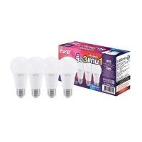 ราคา EVE LIGHTING หลอดไฟ LED A60 E27 11W DAYLIGHT (บรรจุ 4 หลอด/แพ็ก) (YD31704)