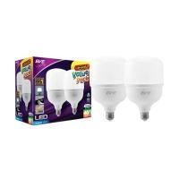 ราคา EVE LIGHTING หลอดไฟ LED รุ่น HIGH WATT SHOP BULB ขั้ว E27 40W DAYLIGHT (แพ็ค 2 หลอด) (YD31723)